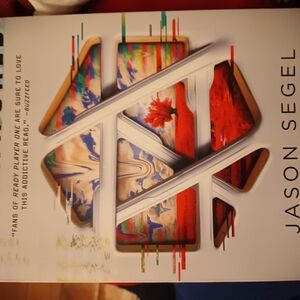 Jason Segel Book with Abstract Cover Art